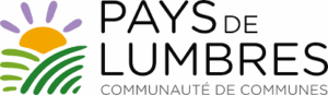logo des communes du pays de Lumbres, organisation d'ateliers zéro déchet, atelier couture et broderie réparatrice, upcycling
