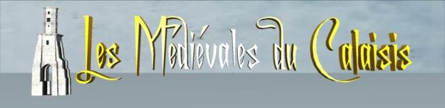Logo qui représente l'association des Médiévales du Calaisis, rencontres culturelles autour du Moyen Age, histoire
