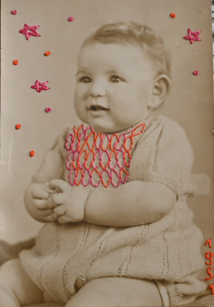 Broderie sur photo : fils & souvenirs // Déc. 2026