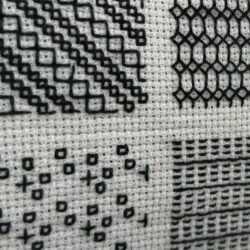 Broderie géométrique : rythme & méditation