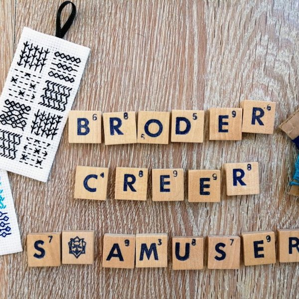 Broder-creer-s'amuser