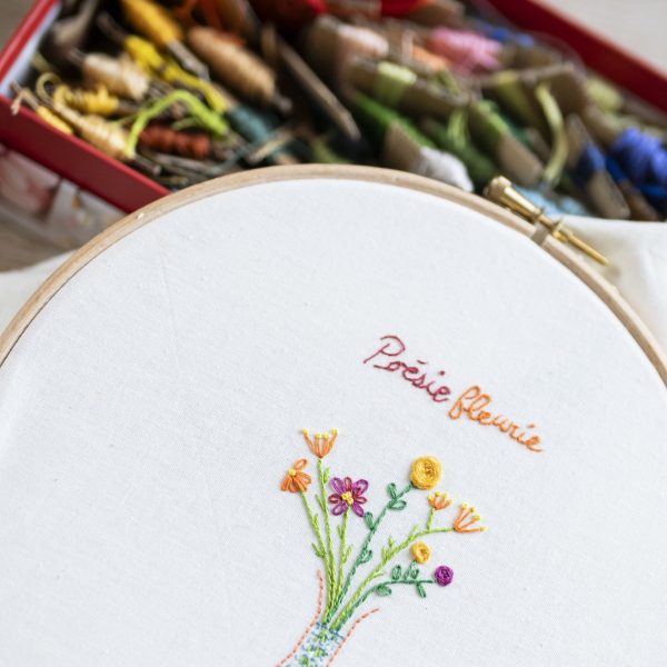 Broderie-de-fleurs