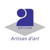 logo artisan art Logo du titre ou label Artisan d'art, le logo national